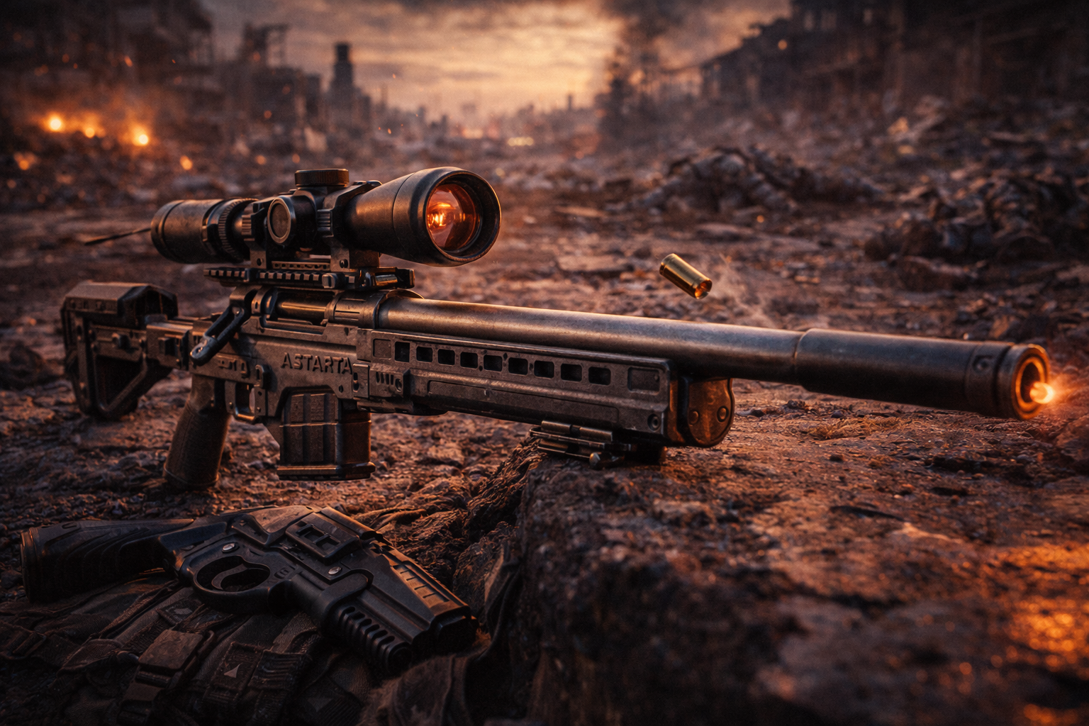 Винтовка: MTs-572 Astarta