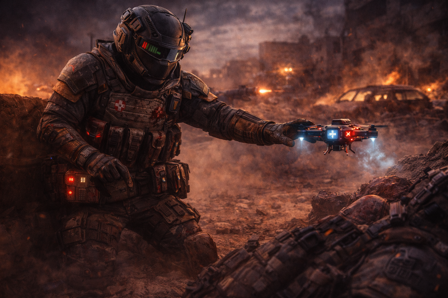 Сет Бастион для Медика