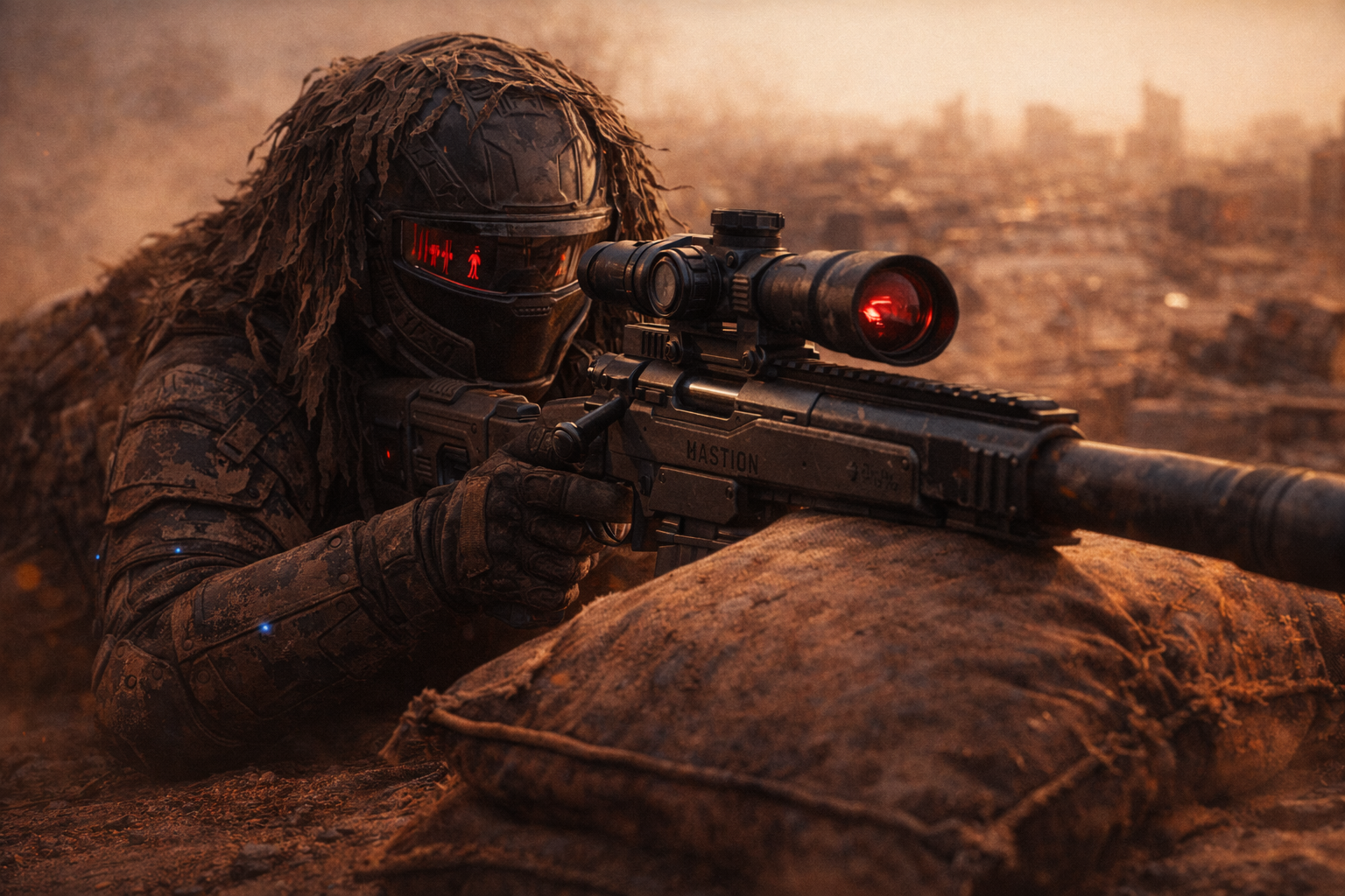 Снаряжение: Сет Бастион (Снайпер)