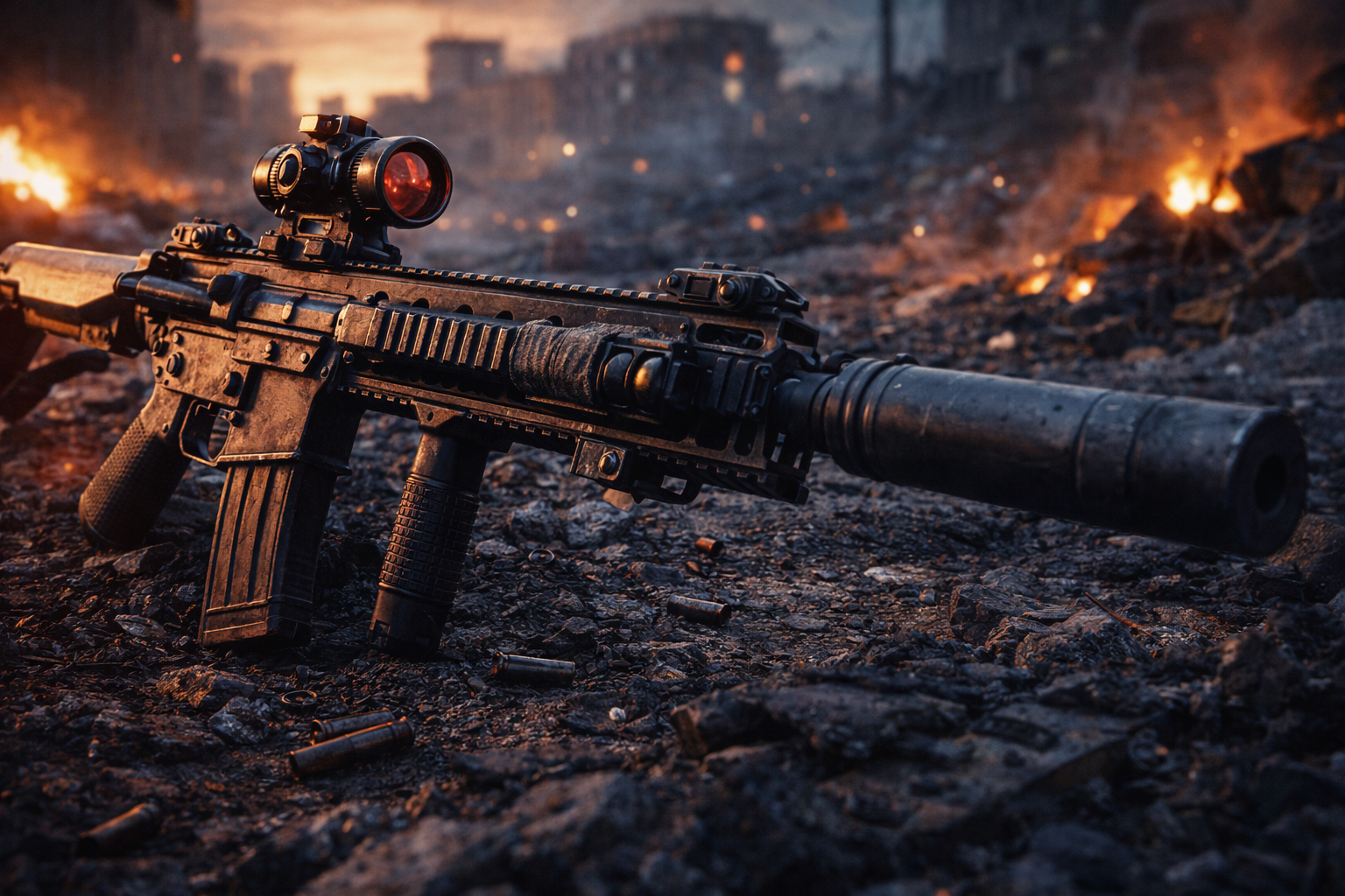 Штурмовая винтовка Warface