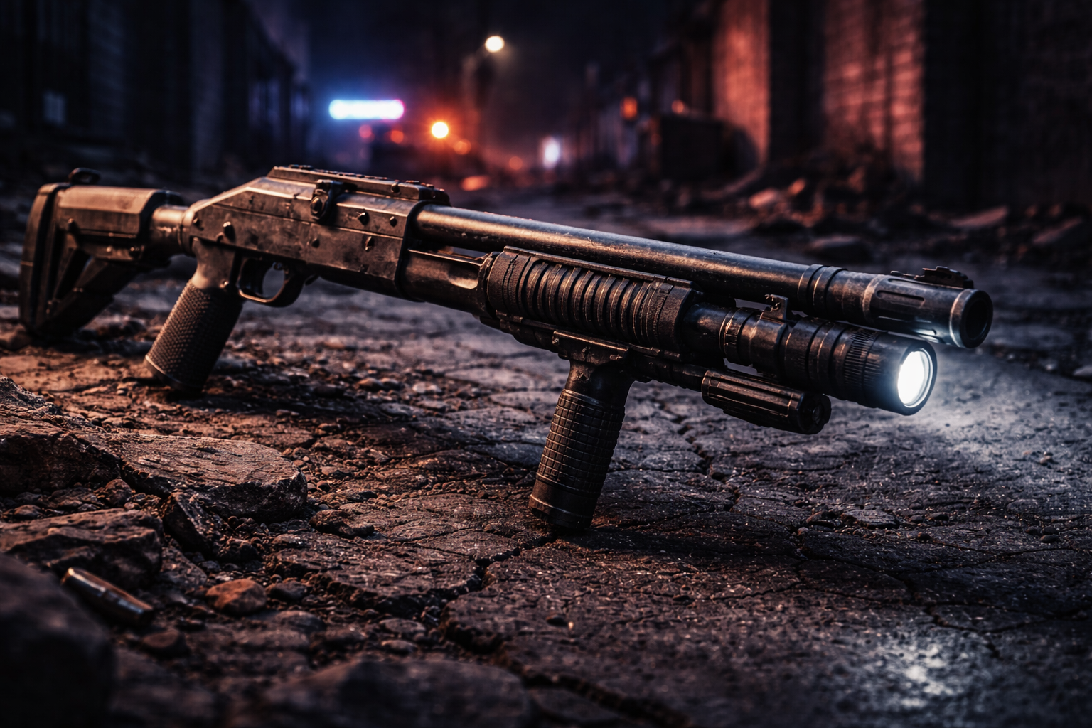 Дробовик медика Warface